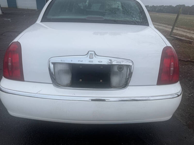 1998 Lincoln Town Car Executive