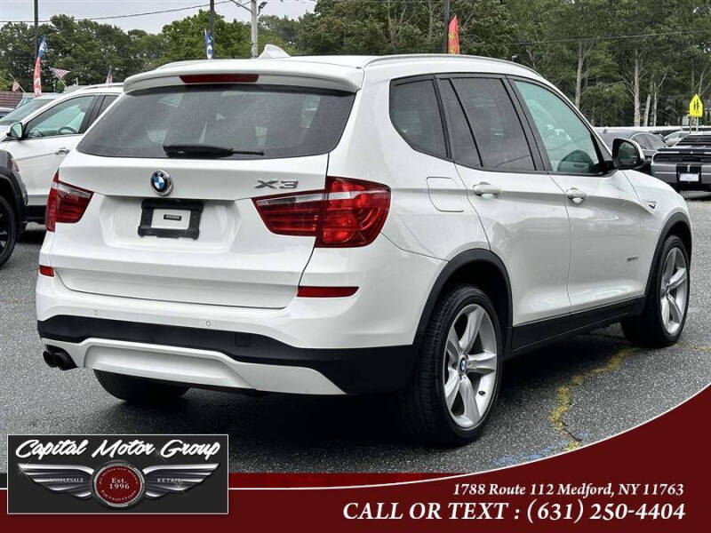 2017 BMW X3 xDrive35i