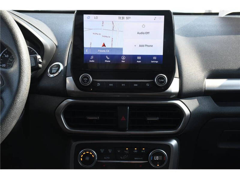 2021 Ford EcoSport SE