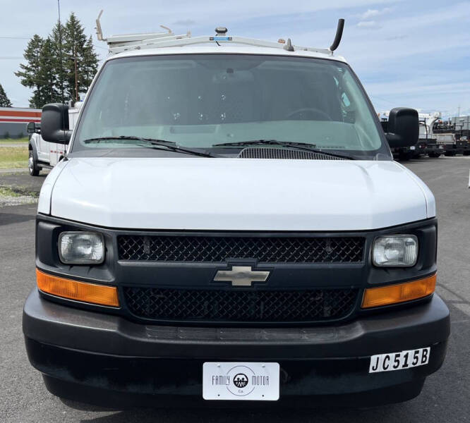 2017 Chevrolet Express 2500