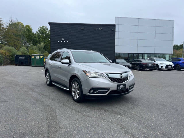 2015 Acura MDX for sale at EZ Auto Care in Wakefield, MA