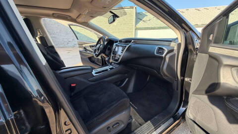 2018 Nissan Murano SV