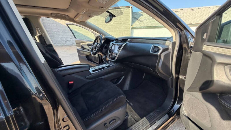 2018 Nissan Murano SV