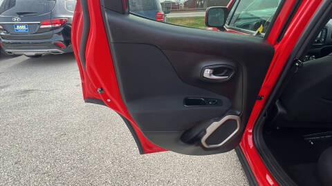 2017 Jeep Renegade Latitude