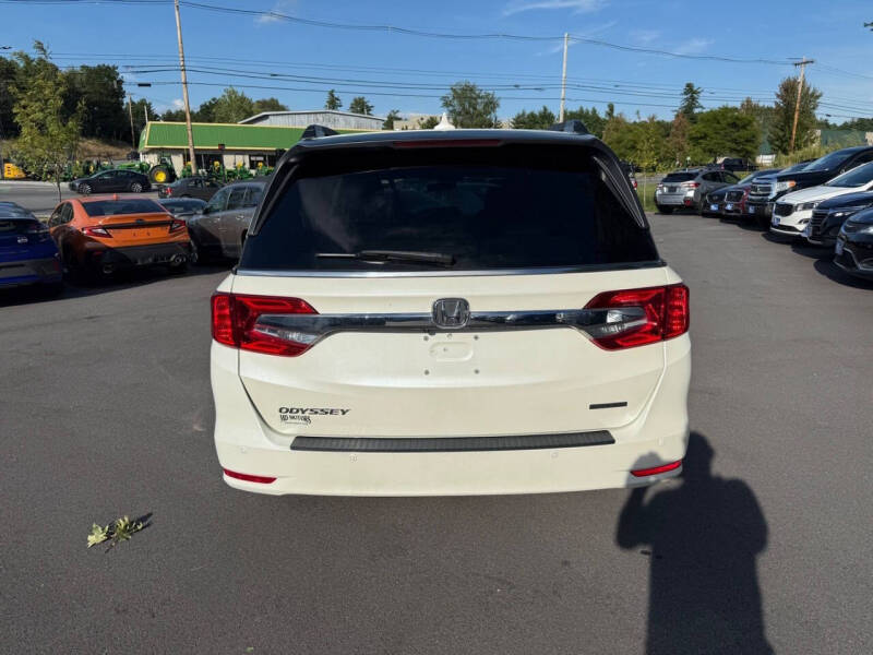 2018 Honda Odyssey Touring