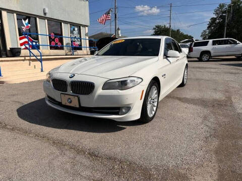 2011 BMW 5 Series for sale at Bagwell Motors in Springdale AR