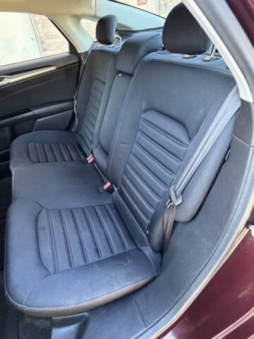 2013 Ford Fusion Hybrid SE