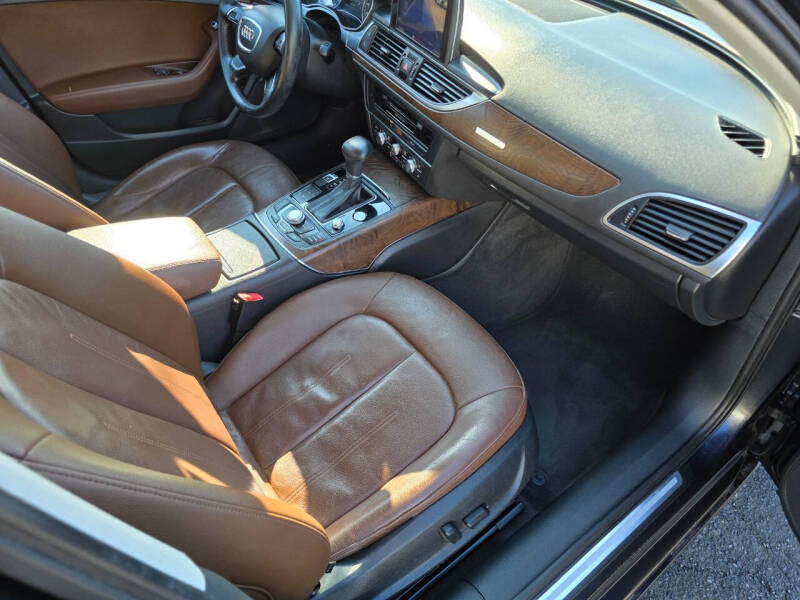 2014 Audi A6 2.0T quattro Premium Plus