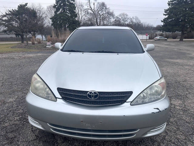 2002 Toyota Camry for sale at Genuine Motors in Schaumburg, IL