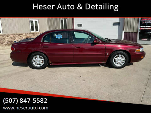 2001 Buick LeSabre for sale at Heser Auto & Detailing in Jackson MN