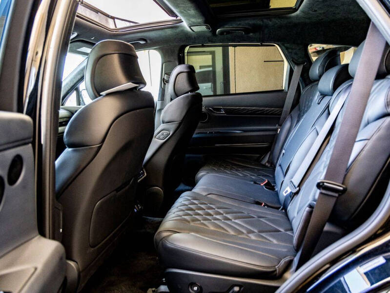 2026 Genesis GV80 3.5T Prestige Black