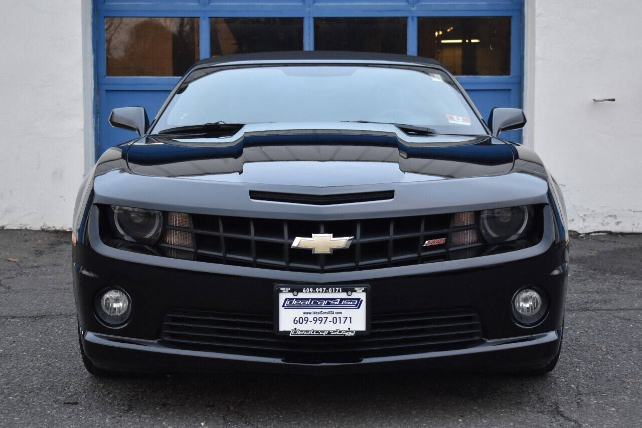 2011 Chevrolet Camaro SS 2dr Convertible w/2SS - Ideal Auto USA