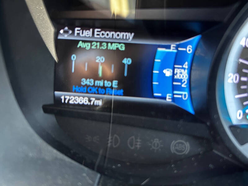 2016 Ford Edge Titanium