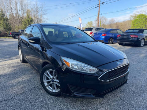 2016 Ford Focus SE
