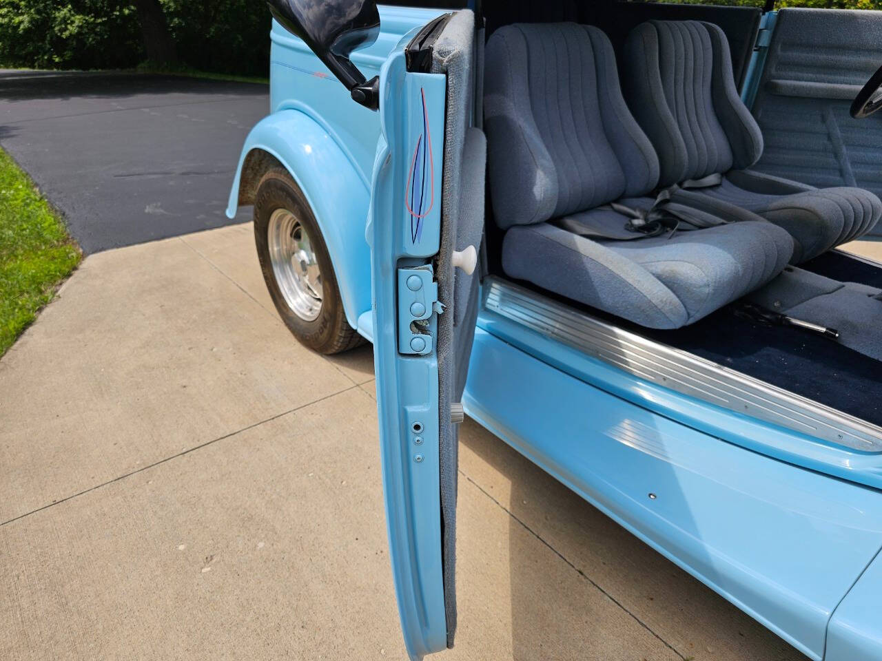 1934 Ford Phaeton Roadster 156