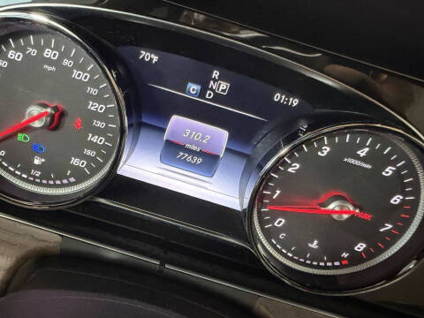 2017 Mercedes-Benz E-Class E 300 4MATIC