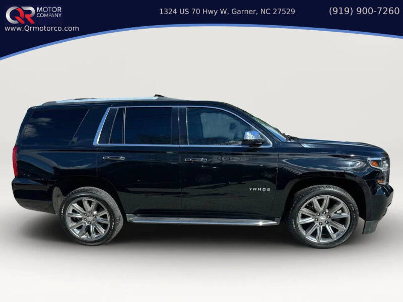 2019 Chevrolet Tahoe Premier