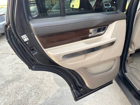 2013 Land Rover Range Rover Sport HSE LUX