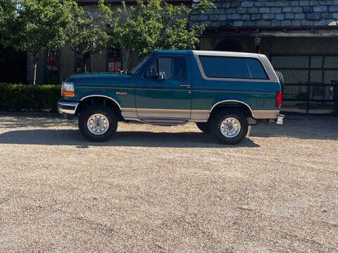 1996 Ford Bronco