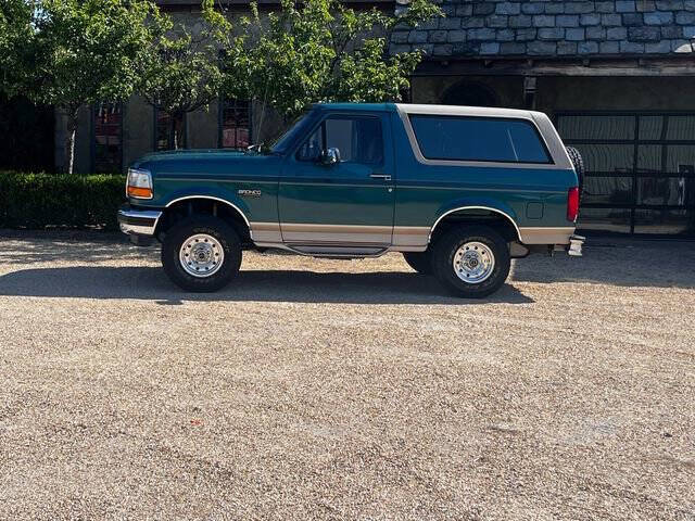 1996 Ford Bronco