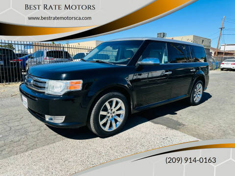 2009 Ford Flex for sale at Best Rate Motors in Sacramento CA