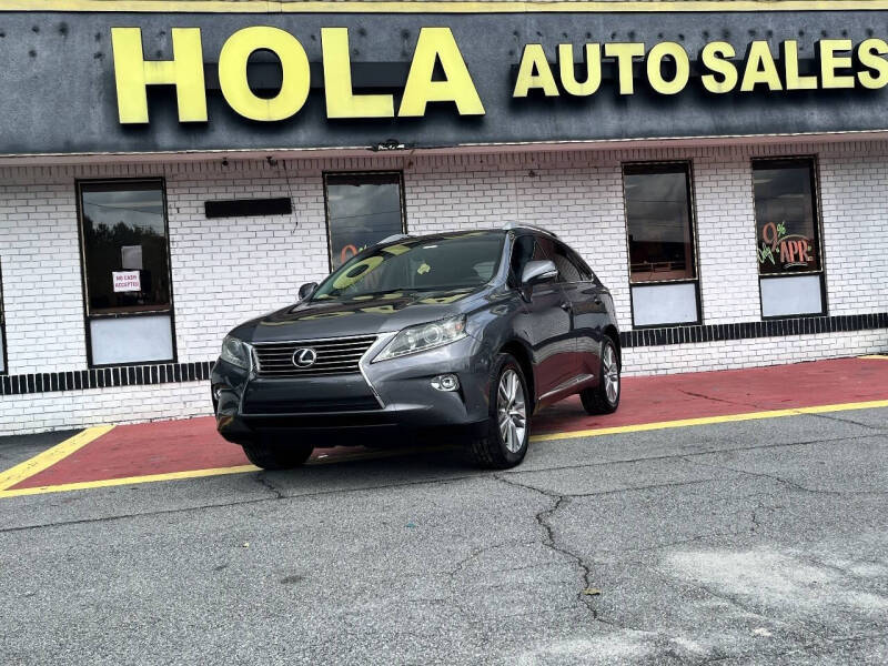 2015 Lexus RX 350