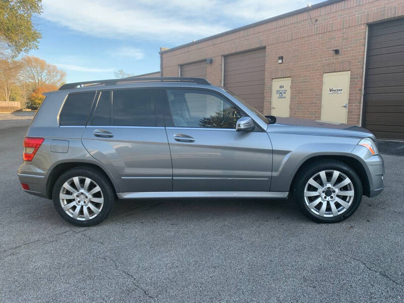 2012 Mercedes-Benz GLK-Class GLK350 photo 9