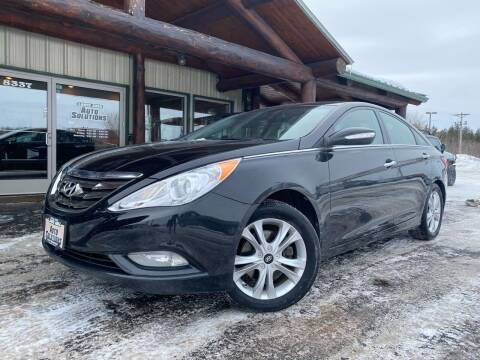 2011 Hyundai Sonata for sale at Lakes Area Auto Solutions in Baxter MN
