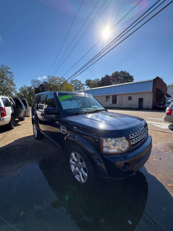 2013 Land Rover LR4 HSE LUX