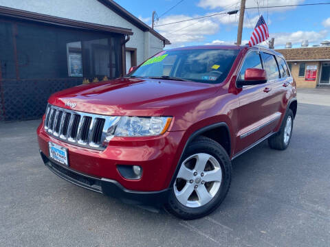 2013 Jeep Grand Cherokee for sale at STRUTHERS AUTO FINANCE LLC in Struthers OH