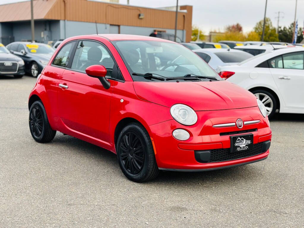 2013 FIAT 500 for sale at Boise Auto Group in Boise, ID