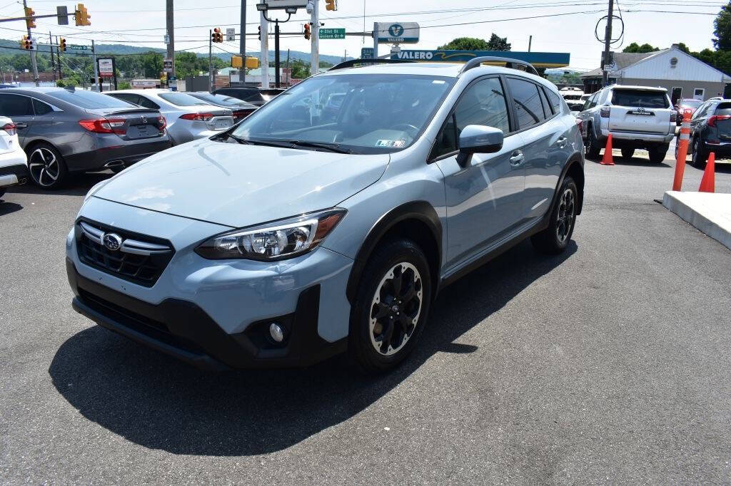 2021 Subaru Crosstrek for sale at Fast Financial Auto Mall in Lakeland, FL