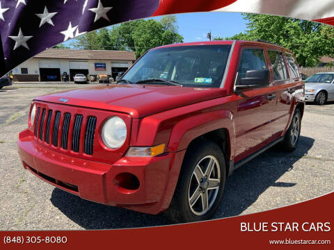 2008 Jeep Patriot for sale at Blue Star Cars in Jamesburg NJ