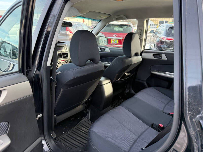 2010 Subaru Forester 2.5X