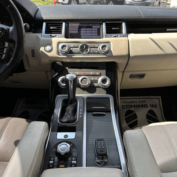2010 Land Rover Range Rover Sport HSE