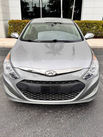 2014 Hyundai Sonata Hybrid Limited