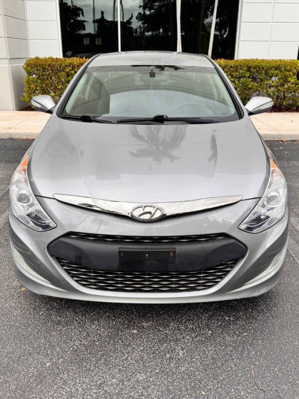 2014 Hyundai Sonata Hybrid Limited