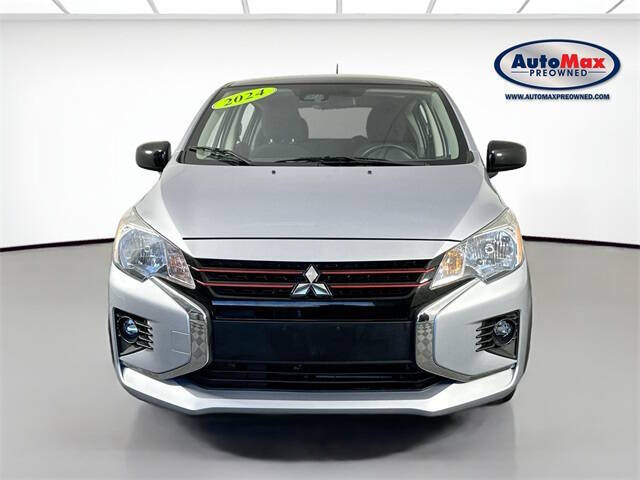 2024 Mitsubishi Mirage Black Edition
