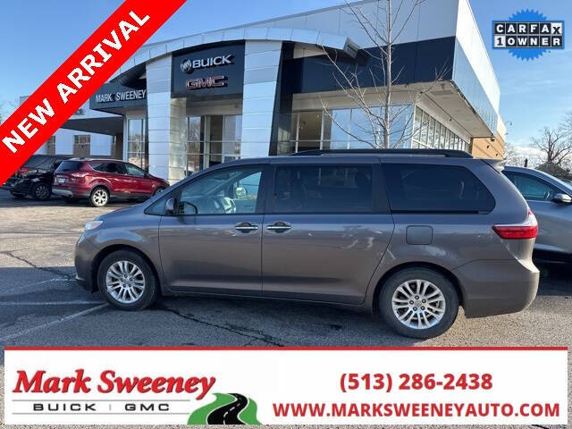 2017 Toyota Sienna for sale at Mark Sweeney Buick GMC in Cincinnati OH