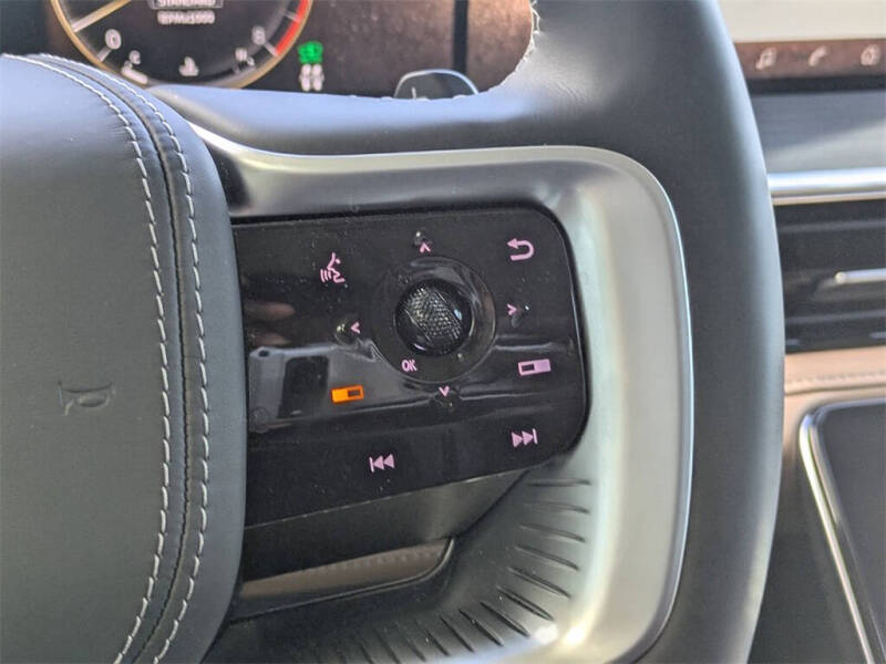 2025 Infiniti QX80 Sensory