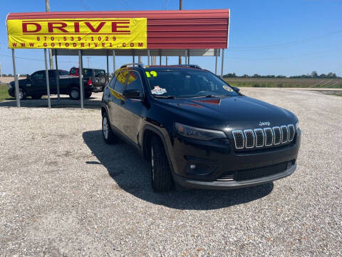 2019 Jeep Cherokee for sale at Drive in Leachville AR