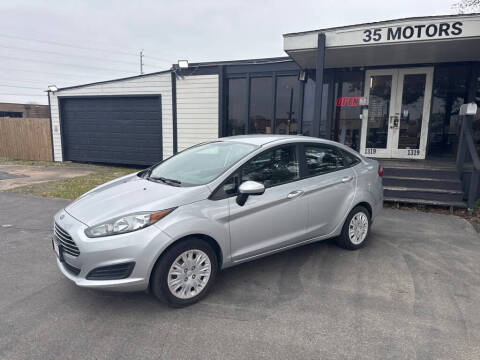 2017 Ford Fiesta S