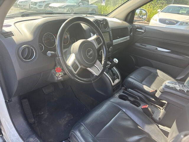 2016 Jeep Compass Latitude