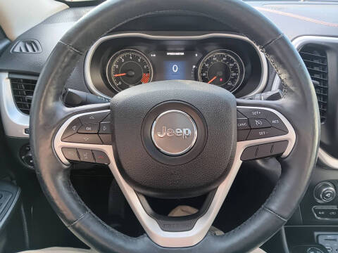 2015 Jeep Cherokee Trailhawk