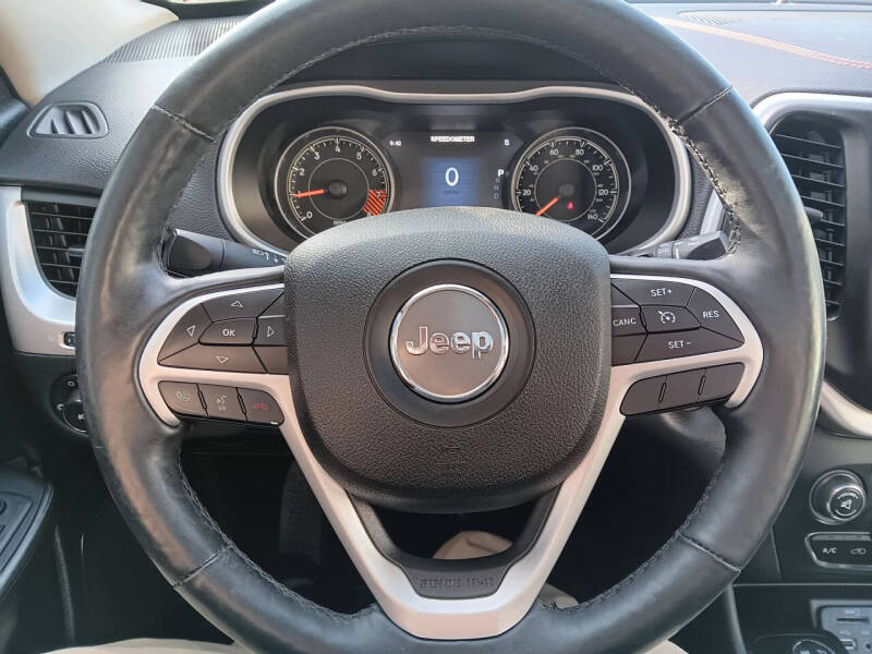 2015 Jeep Cherokee Trailhawk