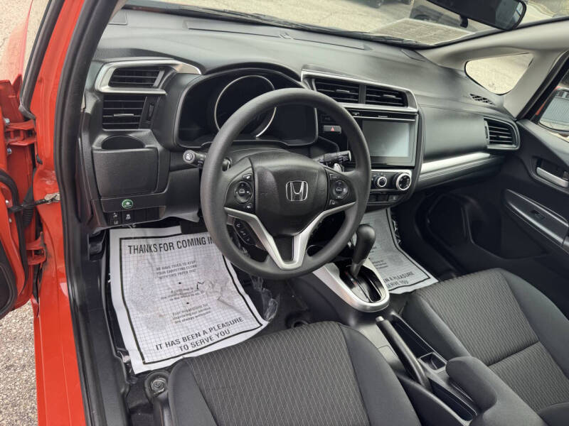 2019 Honda Fit EX