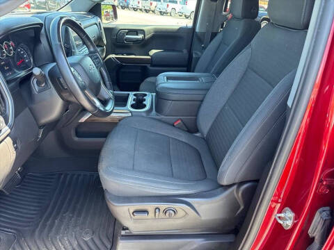 2021 Chevrolet Silverado 1500