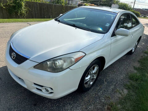 2008 Toyota Camry Solara for sale at Luxury Cars Xchange in Lockport IL