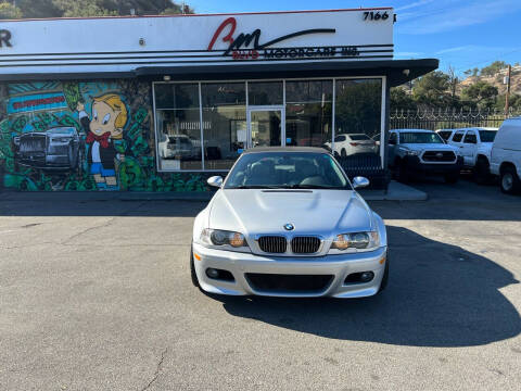 2002 BMW M3