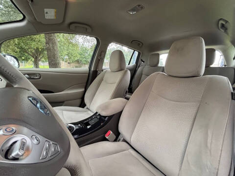 2012 Nissan LEAF SV